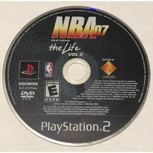 PS2 NBA 07, The Life Vol 2 (PlayStation 2)